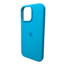 Чехол для смартфона Silicone Full Case AA Open Cam для Apple iPhone 16 Pro Max 38,Surf Blue (FullOpeAAi16PM-38)