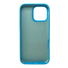 Чехол для смартфона Silicone Full Case AA Open Cam для Apple iPhone 16 Pro Max 38,Surf Blue (FullOpeAAi16PM-38)