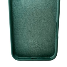 Чехол для смартфона Silicone Full Case AA Open Cam для iPhone 16 Pro Max 46,Pine Green (FullOpeAAi16PM-46)