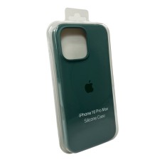 Чехол для смартфона Silicone Full Case AA Open Cam для iPhone 16 Pro Max 46,Pine Green (FullOpeAAi16PM-46)