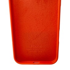 Чехол для смартфона Silicone Full Case AA Open Cam для Apple iPhone 16 Pro Max 52, Orange (FullOpeAAi16PM-52)