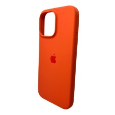 Чехол для смартфона Silicone Full Case AA Open Cam для Apple iPhone 16 Pro Max 52, Orange (FullOpeAAi16PM-52)