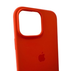 Чехол для смартфона Silicone Full Case AA Open Cam для Apple iPhone 16 Pro Max 52, Orange (FullOpeAAi16PM-52)