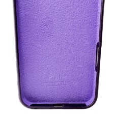 Чехол для смартфона Silicone Full Case AA Open Cam для Apple iPhone 16 Pro Max 59,Berry Purple (FullOpeAAi16PM-59)