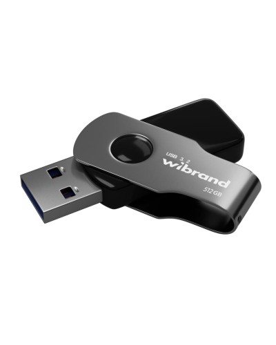 Flash Wibrand USB 3.2 Gen1 Lizard 512GB Black (WI3.2/LI512P9B)