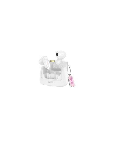 Навушники HOCO DES35 Dawn handbag BT headset White (6942007613125)