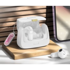 Наушники HOCO DES35 Dawn handbag BT headset White (6942007613125)