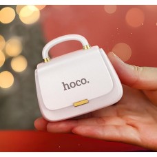 Наушники HOCO DES35 Dawn handbag BT headset White (6942007613125)