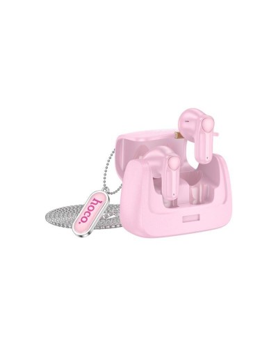 Навушники HOCO DES35 Dawn handbag BT headset Pink (6942007613132)