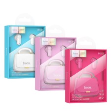 Наушники HOCO DES35 Dawn handbag BT headset Pink (6942007613132)