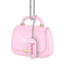 Наушники HOCO DES35 Dawn handbag BT headset Pink (6942007613132)