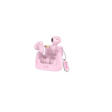 Навушники HOCO DES35 Dawn handbag BT headset Pink (6942007613132)