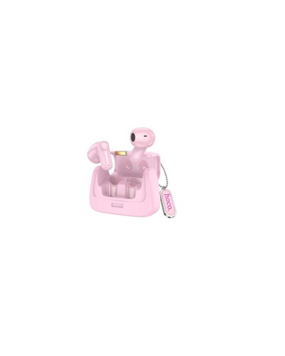 Навушники HOCO DES35 Dawn handbag BT headset Pink (6942007613132)