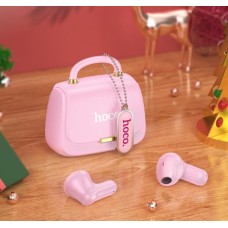 Наушники HOCO DES35 Dawn handbag BT headset Pink (6942007613132)
