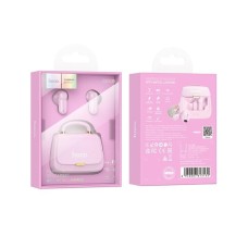 Наушники HOCO DES35 Dawn handbag BT headset Pink (6942007613132)