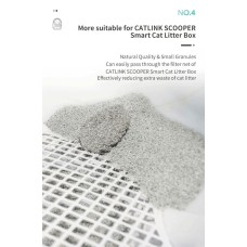 Бентонитовый наполнитель для кошачьих туалетов CATLINK Mars 2.0*4 пакета (6972884750477)