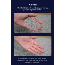 Бентонитовый наполнитель для кошачьих туалетов CATLINK Mars 2.0*4 пакета (6972884750477)