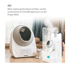 Бентонитовый наполнитель для кошачьих туалетов CATLINK Mars 2.0*4 пакета (6972884750477)