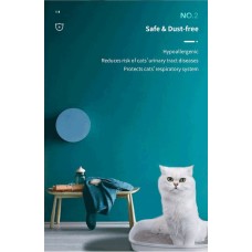 Бентонитовый наполнитель для кошачьих туалетов CATLINK Mars 2.0*4 пакета (6972884750477)