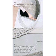 Бентонитовый наполнитель для кошачьих туалетов CATLINK Mars 2.0*4 пакета (6972884750477)