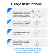 Сменные фильтры CATLINK Pure 3 (3шт) (6972884750910)