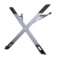 Подставка для ноутбука HOCO HD9 Action metal folding notebook holder Metal gray (6942007626378)