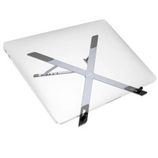 Подставка для ноутбука HOCO HD9 Action metal folding notebook holder Metal gray (6942007626378)