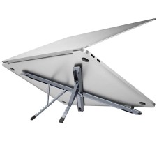 Подставка для ноутбука HOCO HD9 Action metal folding notebook holder Metal gray (6942007626378)