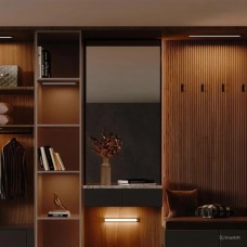 Ночник-светильник Yeelight Xiaomi Black L20 2700K с датчиком движения (YL00078)