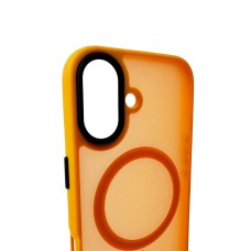 Чехол для смартфона Cosmic Magnetic Color HQ для iPhone 16 Orange (MagColor16Yellow)