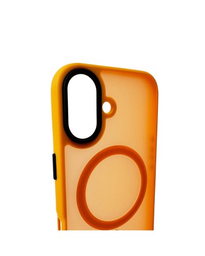 Чехол для смартфона Cosmic Magnetic Color HQ для iPhone 16 Orange (MagColor16Yellow)