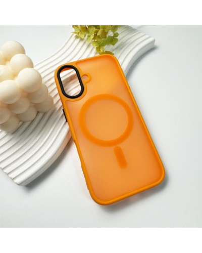 Чехол для смартфона Cosmic Magnetic Color HQ для iPhone 16 Orange (MagColor16Yellow)