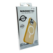 Чехол для смартфона Cosmic Magnetic Color HQ для iPhone 16 Orange (MagColor16Yellow)