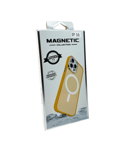 Чехол для смартфона Cosmic Magnetic Color HQ для iPhone 16 Orange (MagColor16Yellow)