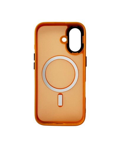 Чехол для смартфона Cosmic Magnetic Color HQ для iPhone 16 Orange (MagColor16Yellow)