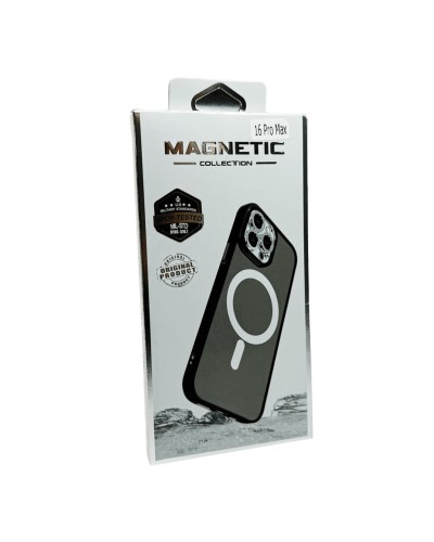 Чехол для смартфона Cosmic Magnetic Color HQ для iPhone 16 Pro Max Black (MagColor16ProMaxBlack)