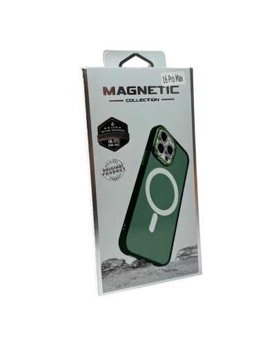 Чехол для смартфона Cosmic Magnetic Color HQ для iPhone 16 Pro Max Green (MagColor16ProMaxGreen)