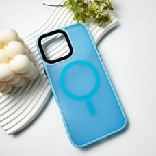 Чехол для смартфона Cosmic Magnetic Color HQ для iPhone 16 Pro Max Light Blue (MagColor16ProMaxLight)