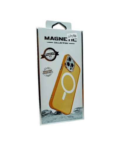 Чехол для смартфона Cosmic Magnetic Color HQ для iPhone 16 Pro Max Orange (MagColor16ProMaxYellow)