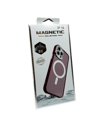 Чохол для смартфона Cosmic Magnetic Color HQ for Apple iPhone 16 Red (MagColor16Red)