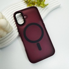 Чехол для смартфона Cosmic Magnetic Color HQ для iPhone 16 Red (MagColor16Red)
