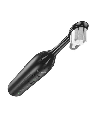 Електрична зубна щітка HOCO HP60 Wave electric toothbrush Black (6942007631679)