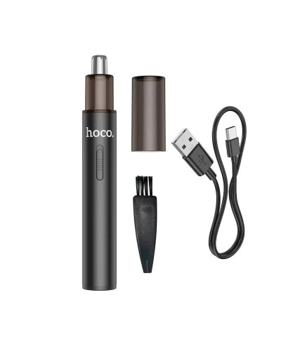 Тример для носа HOCO HP34 electric nose hair trimmer Black (6942007623865)