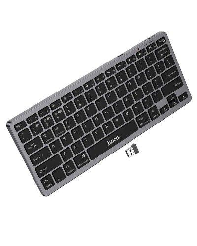 Клавіатура HOCO GM32 Wisdom wireless dual-mode keyboard(english version) Black (6942007631303)