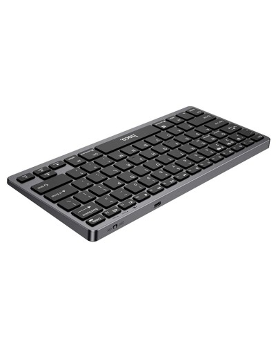 Клавіатура HOCO GM32 Wisdom wireless dual-mode keyboard(english version) Black (6942007631303)