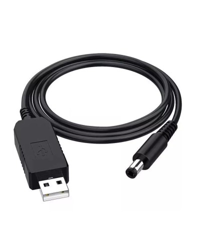 Кабель перетворювач USB-DC 5v-12v (1m) (USBDC512)