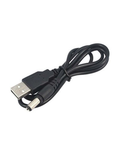 Кабель перетворювач USB-DC 5v-12v (1m) (USBDC512)