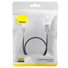 Кабель-удлинитель Baseus AirJoy Series USB2.0 Extension Cable 0.5m Cluster Black (B00631100111-00)