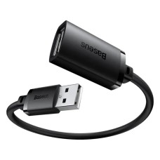 Кабель-удлинитель Baseus AirJoy Series USB2.0 Extension Cable 0.5m Cluster Black (B00631100111-00)