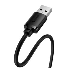 Кабель-удлинитель Baseus AirJoy Series USB2.0 Extension Cable 0.5m Cluster Black (B00631100111-00)